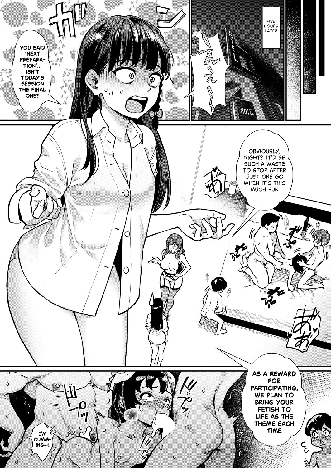 Hentai Manga Comic-Reiwa Sexual Education Practicum Revolution! Ch1 : It's not a Bad Story, is it?-Read-57